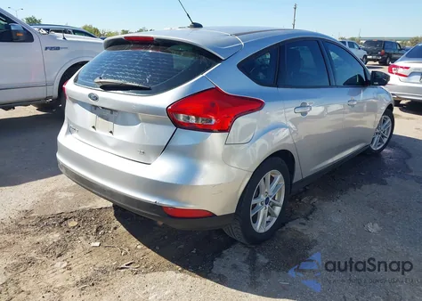 2017 Ford Focus Se z USA, uszkodzony, nr VIN 1FADP3K27HL283722